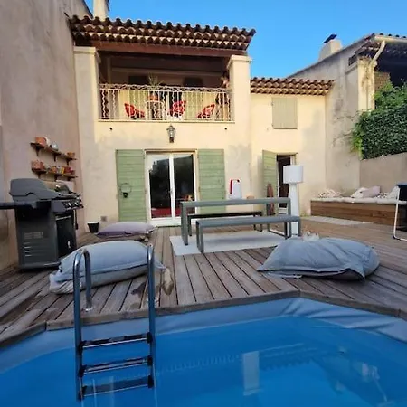 Villa Jolie Maison A 10 Mn A Pied Du Centre D'aix-en-provence *